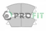 Тормозные колодки PROFIT Передние BS140412