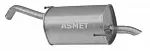 Задний глушитель ASMET BS58665