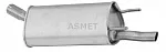 Средний глушитель ASMET BS60760