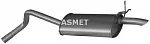 Задний глушитель ASMET BS58666
