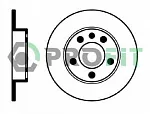 Тормозной диск PROFIT BS135335