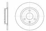 Тормозной диск ROADHOUSE BS135353