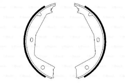 Тормозные колодки ручника Bosch BS232130