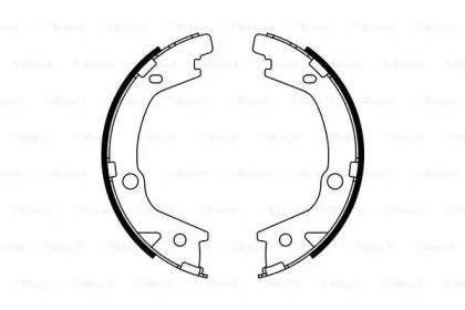 Тормозные колодки ручника Bosch BS232161