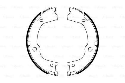 Тормозные колодки ручника Bosch BS232337