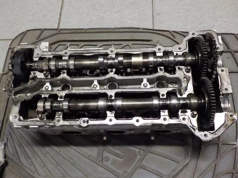 ГБЦ (головка блока цилиндров) ST296628