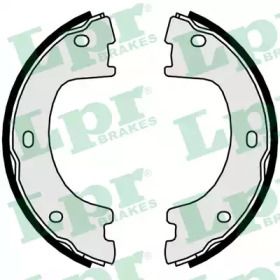 Тормозные колодки ручника LPR BS232083