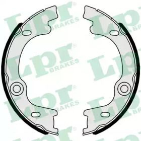 Тормозные колодки ручника LPR BS232067