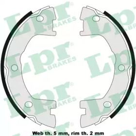 Тормозные колодки ручника LPR BS232359 Тормозные колодки ручника LPR BS232359