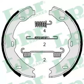 Тормозные колодки ручника LPR BS232890