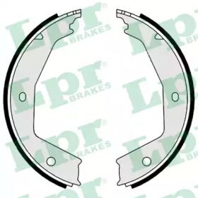 Тормозные колодки ручника LPR BS232882