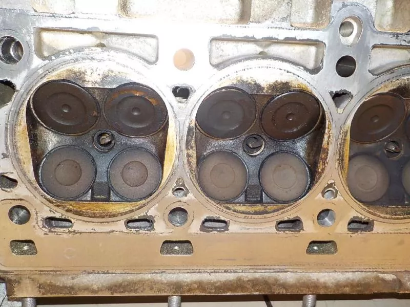 ГБЦ (головка блока цилиндров) ST296752