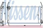 Радиатор кондиционера NISSENS BS98895