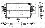 Интеркулер NRF BS66508