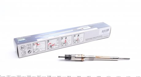 Свеча накала BERU BS280768