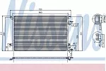 Радиатор кондиционера NISSENS BS98718