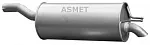 Глушитель выхлопных газов ASMET BS178983