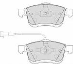 Тормозные колодки FERODO Передние BS144723 Тормозные колодки FERODO Передние BS144723