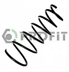 Пружина подвески PROFIT BS25188 Пружина подвески PROFIT BS25188