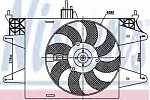 Вентилятор радиатора NISSENS BS62725 Вентилятор радиатора NISSENS BS62725