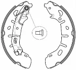 Тормозные колодки REMSA Задние BS144519