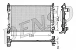 Радиатор охлаждения двигателя Denso BS91050