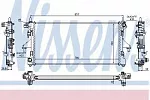 Радиатор охлаждения двигателя NISSENS BS91805