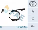 Датчик ABS FAE BS46251