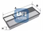 Воздушный фильтр UFI BS168383