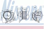 Вентилятор отопителя NISSENS BS116187