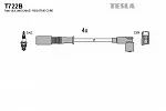 Провода зажигания высоковольтные TESLA BS44371