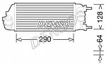 Интеркулер Denso BS66717