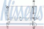 Радиатор охлаждения двигателя NISSENS BS90374