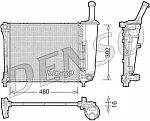 Радиатор охлаждения двигателя Denso BS91035