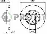Тормозной диск PROFIT BS135682