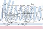 Вентилятор радиатора NISSENS BS62760