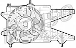 Вентилятор радиатора Denso BS62783