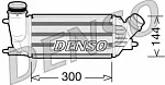 Интеркулер Denso BS66699