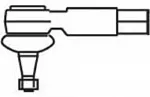 Наконечник рулевой тяги FRAP BS127315