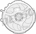 Вентилятор радиатора Denso BS62501