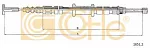 Трос ручника COFLE BS152165
