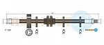 Тормозной шланг ADRIAUTO BS132845 Тормозной шланг ADRIAUTO BS132845