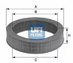 Воздушный фильтр UFI BS166580