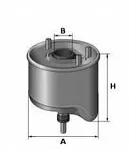 Топливный фильтр UNIFLUX FILTERS BS173397 Топливный фильтр UNIFLUX FILTERS BS173397