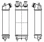 Интеркулер NRF BS66392