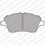 Тормозные накладки DELPHI BS148375