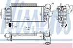 Интеркулер NISSENS BS66407