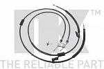 Трос ручника NK BS152760 Трос ручника NK BS152760