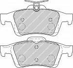 Тормозные накладки FERODO BS148376