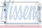 Радиатор кондиционера NISSENS BS99331